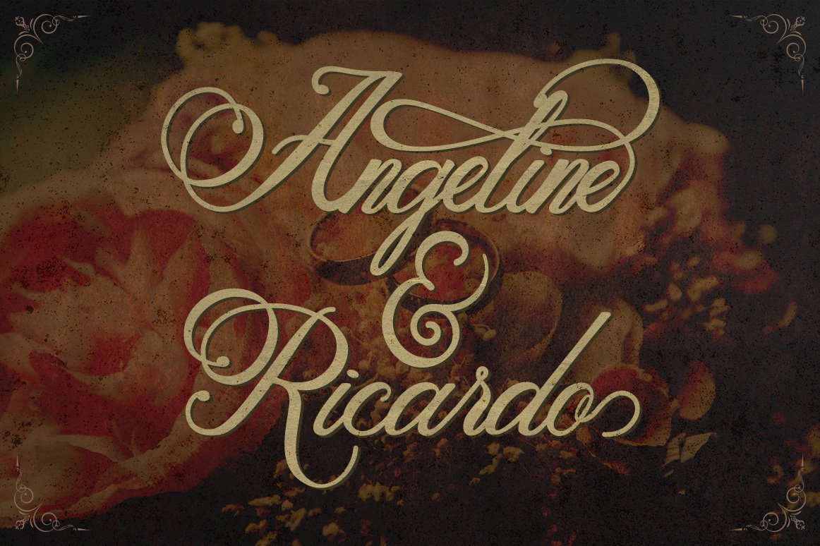 Metalurdo Script Font Demo