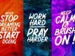 Mighty Brush Font Free Demo