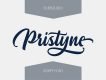 Pristyne Handlettering Script