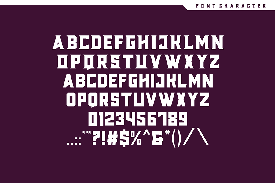 Prodush Free Display Font
