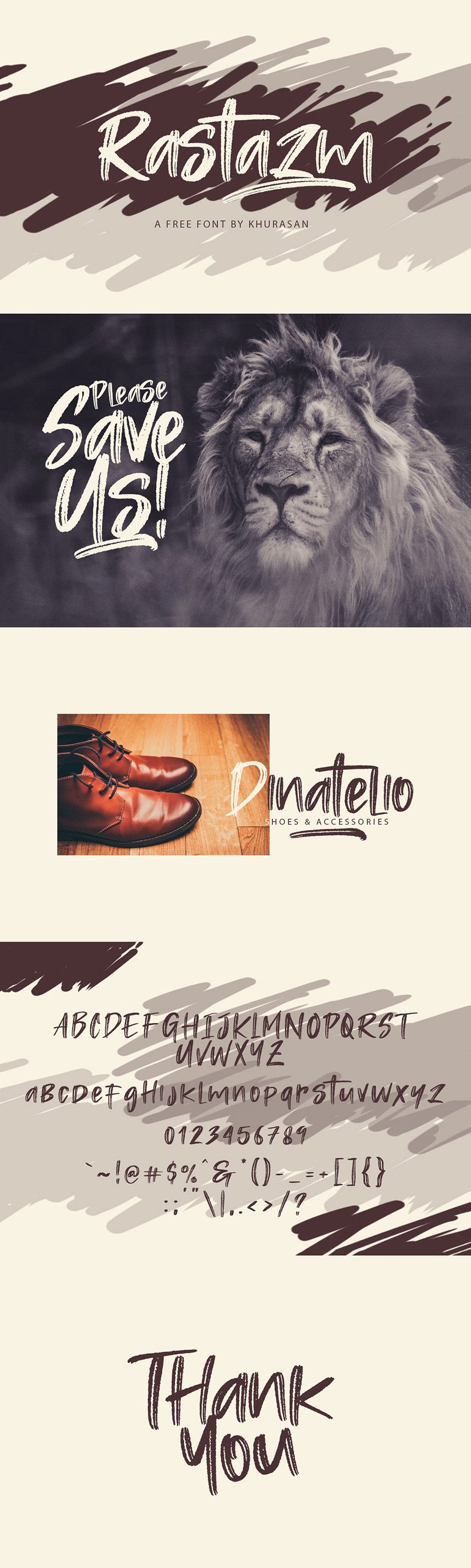 Rastazm Script Free Font