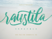 Raustila Script Free Font
