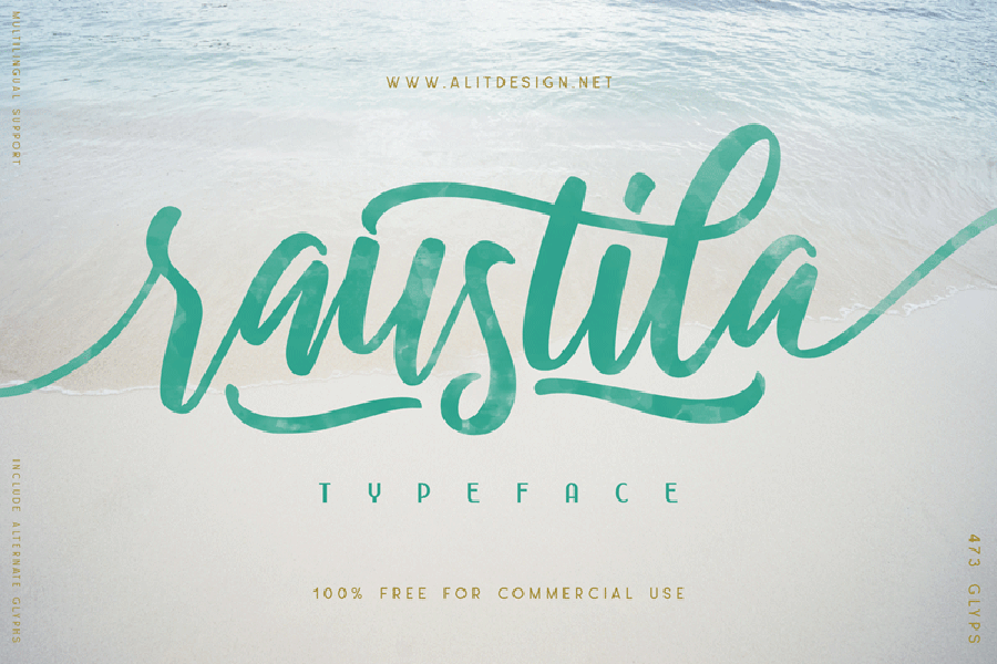Raustila Script Free Font