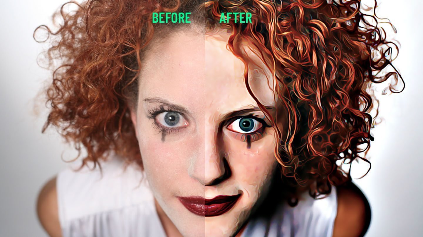 Realistic Painting Photoshop Action
