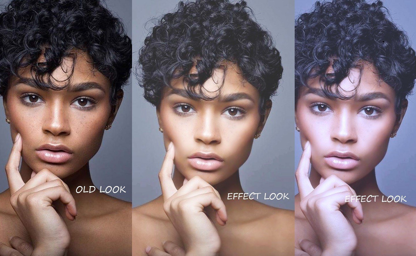 Skin Spot Remove Photoshop Action