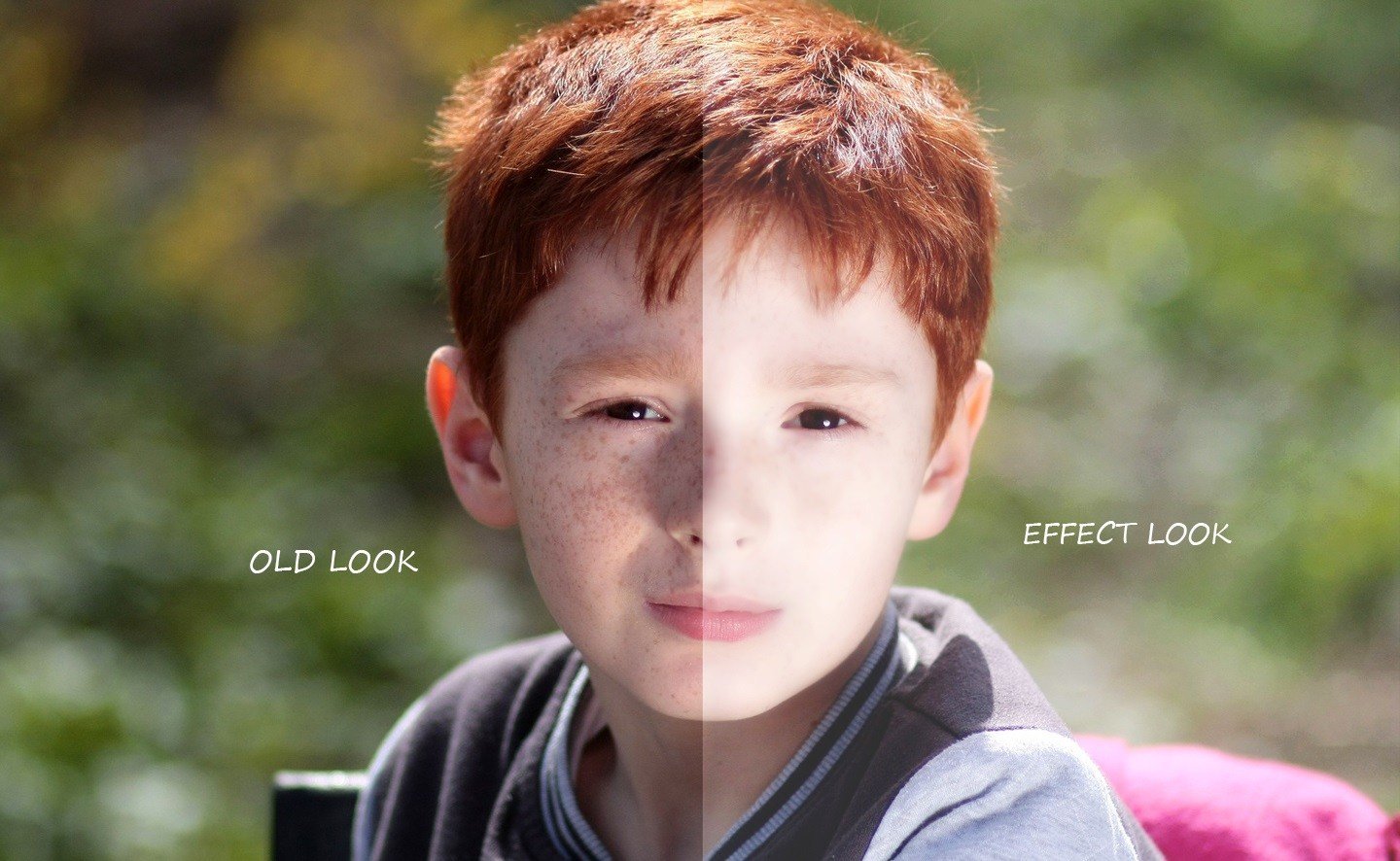 Skin Spot Remove Photoshop Action