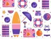 Summer Travel Kit Patterns