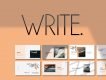 Write Presentation Template