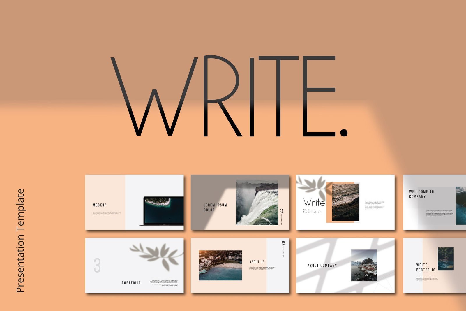 Write Presentation Template