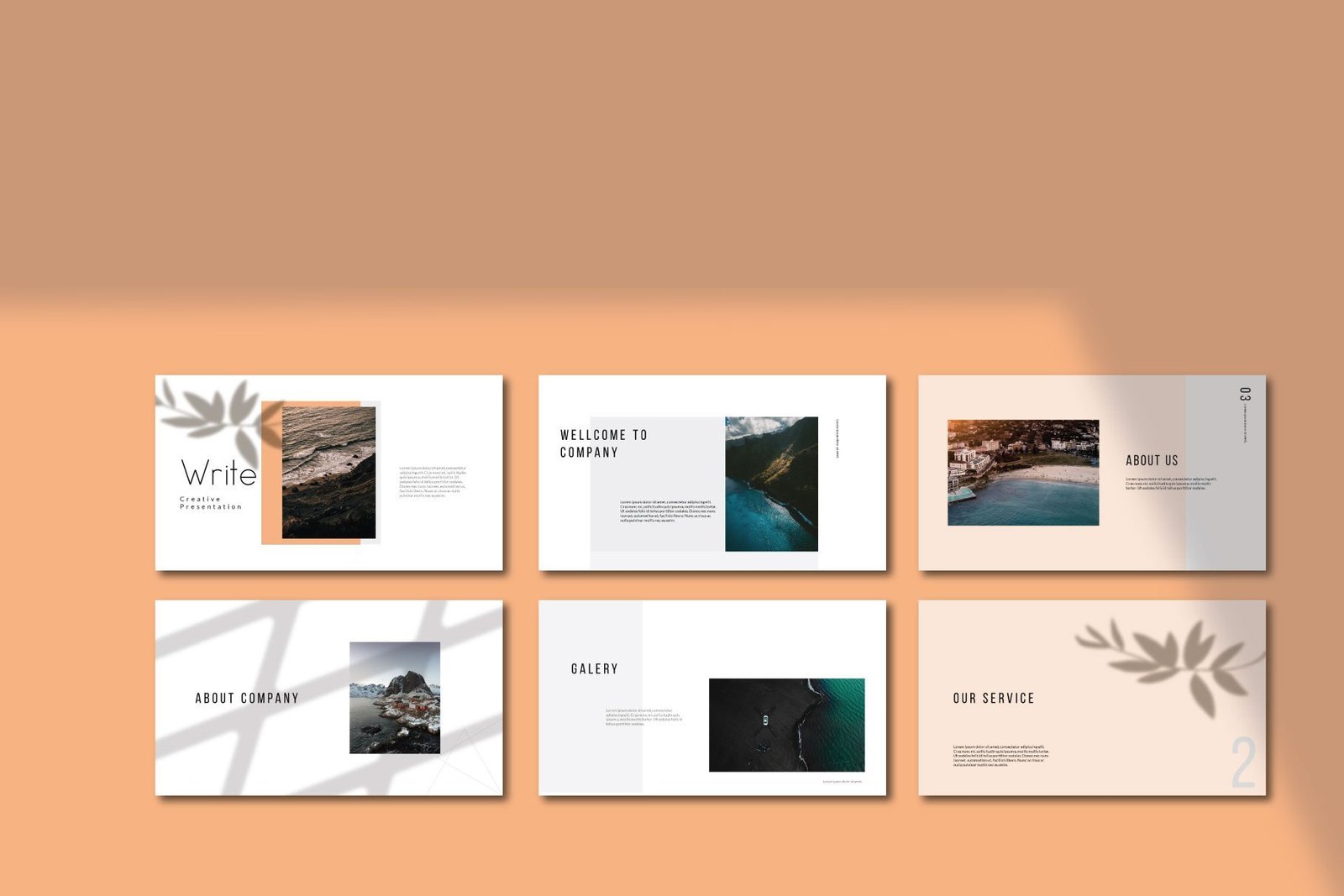 Write Presentation Template