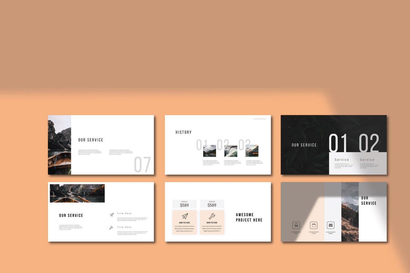 Write Presentation Template