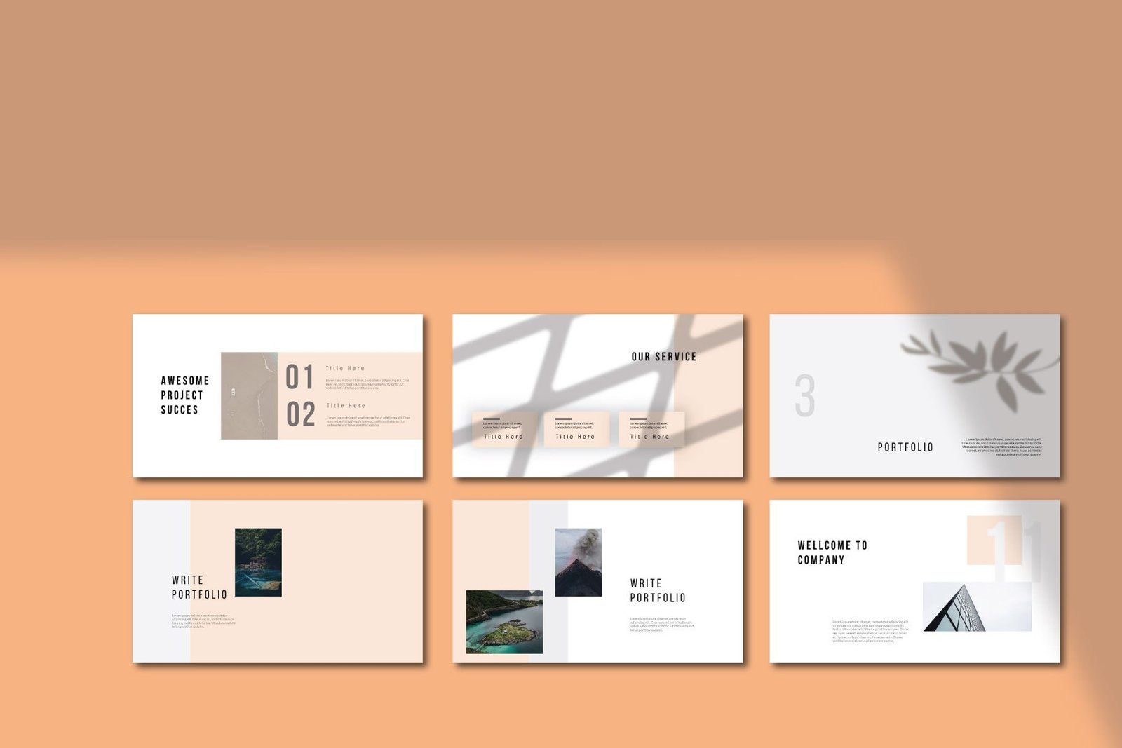 Write Presentation Template