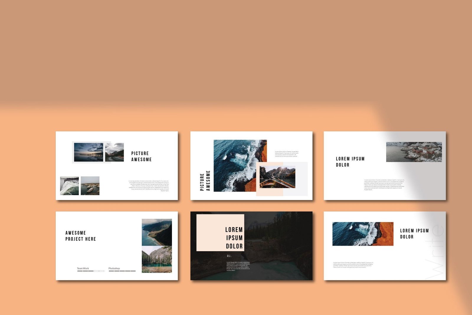 Write Presentation Template