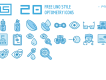 20 Free Optometry Icons
