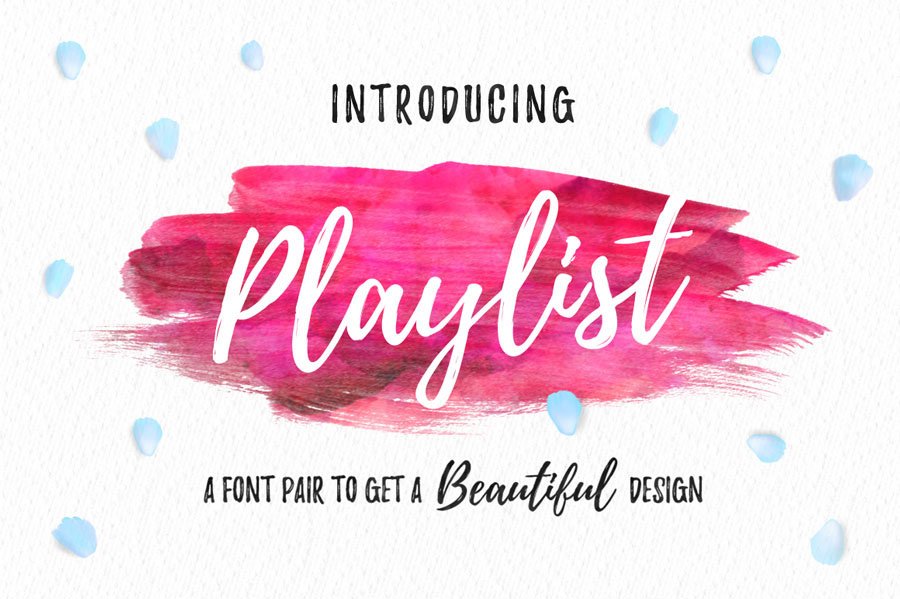 Playlist Script Font Free