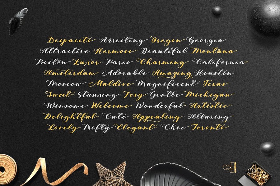 Evita Script Font Free Demo