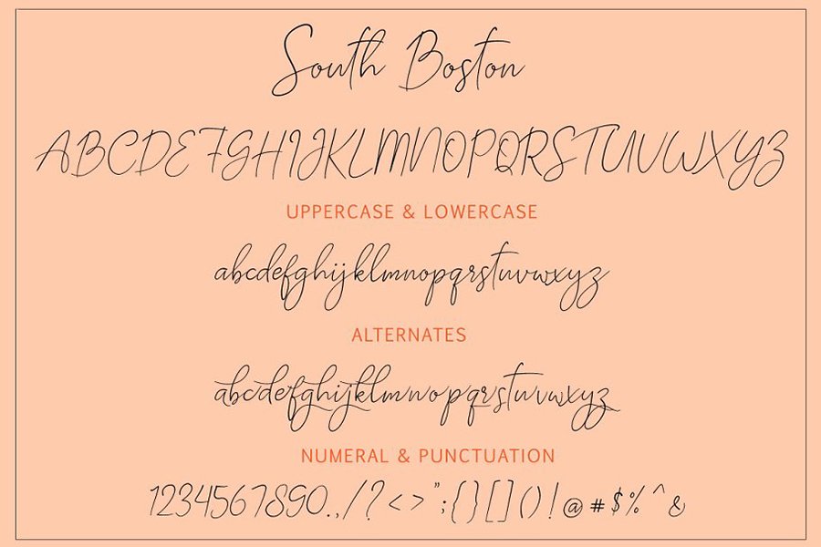 South Boston Script Free Demo