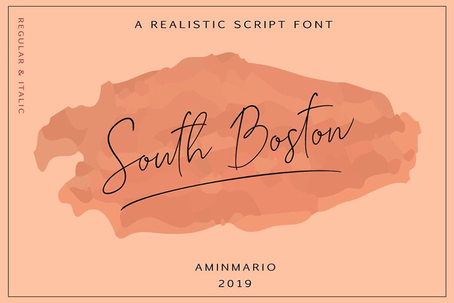 South Boston Script Free Demo