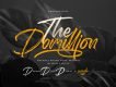Domillion Brush Font Demo
