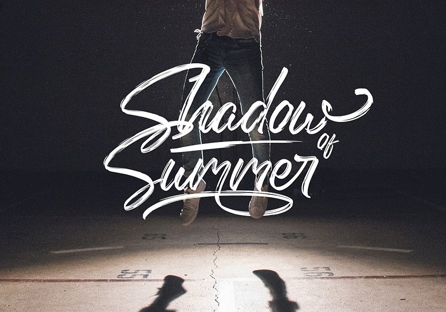 Domillion Brush Font Demo