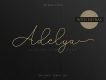 Adelya Handlettering Script