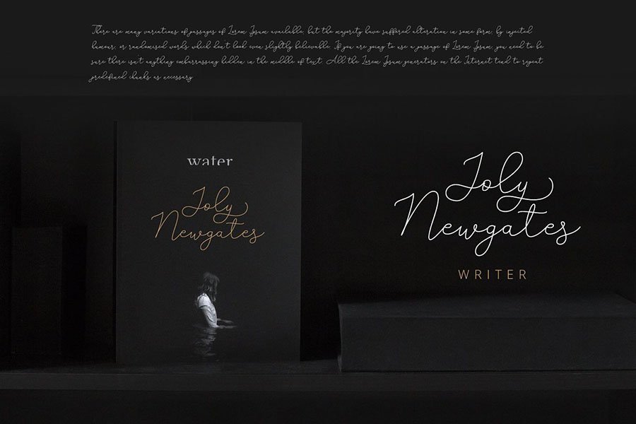 Adelya Handlettering Script
