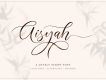 Aisyah Lovely Script Font