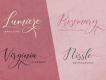 Aisyah Lovely Script Font