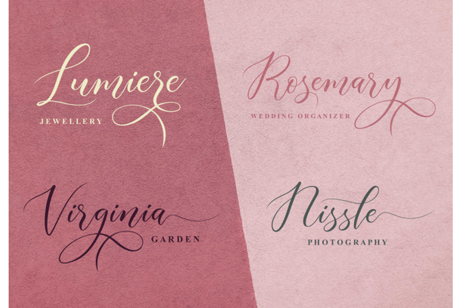 Aisyah Lovely Script Font