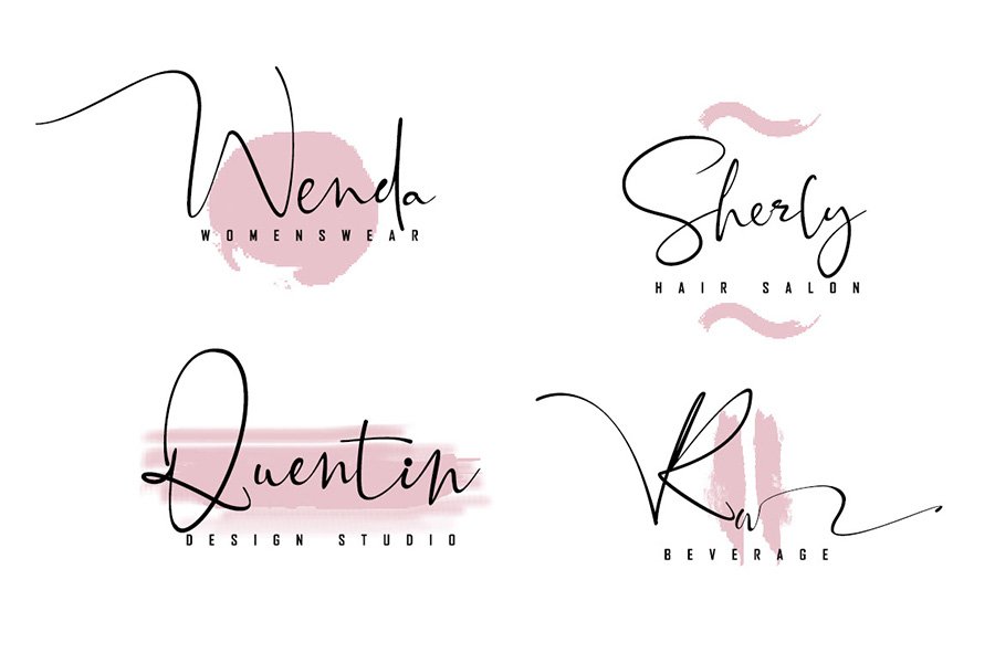 Black Pink Signature Script