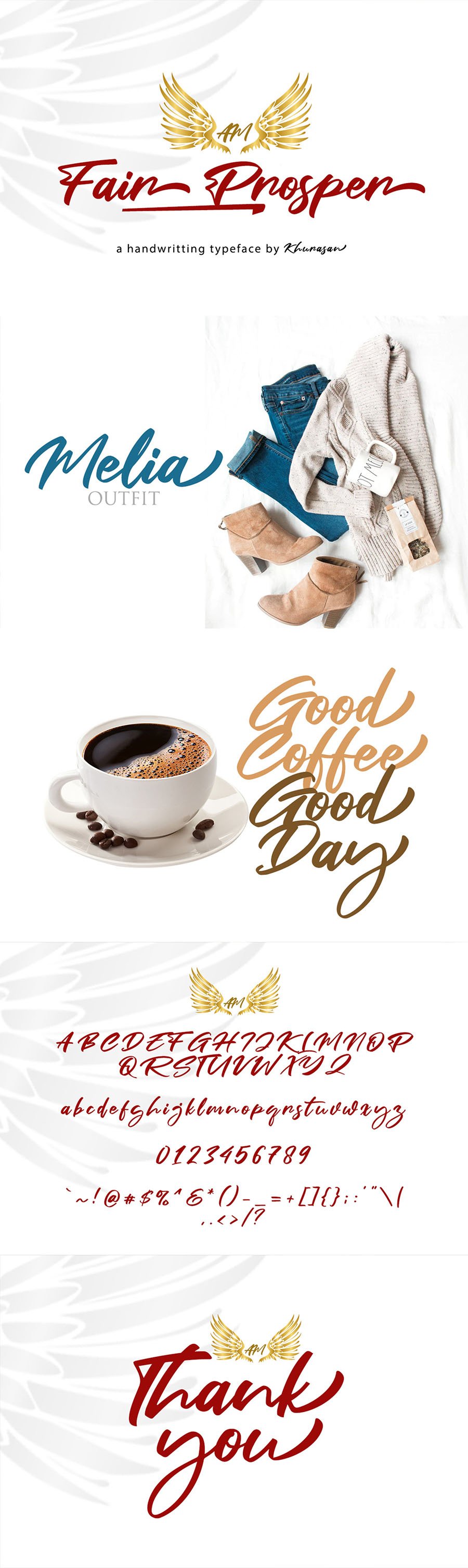 Fair Prosper Script Free Font