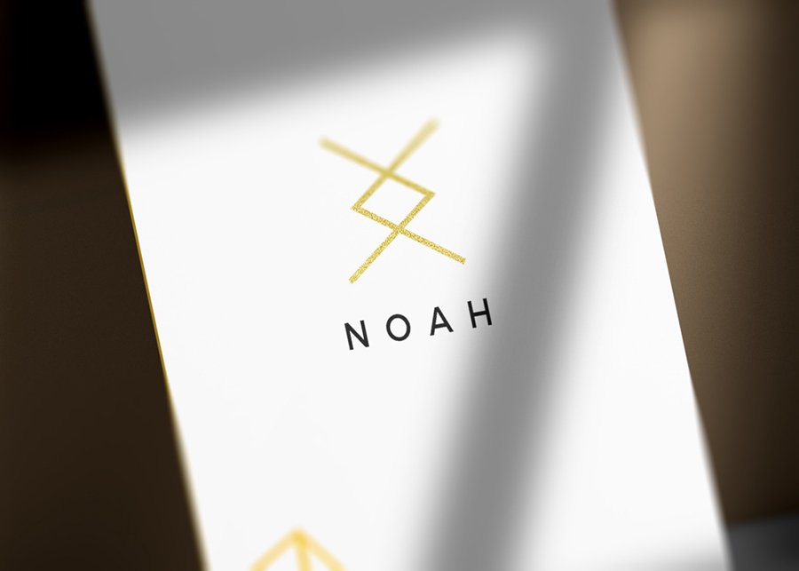 Free Business Card Mockup