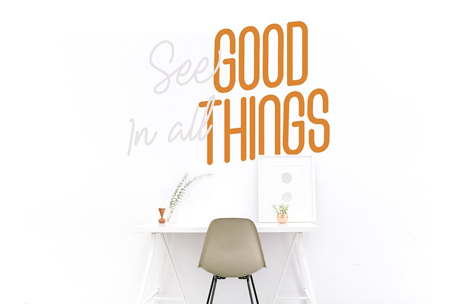 Fresh Berries Font Duo