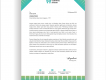 Modern Abstract Letterhead