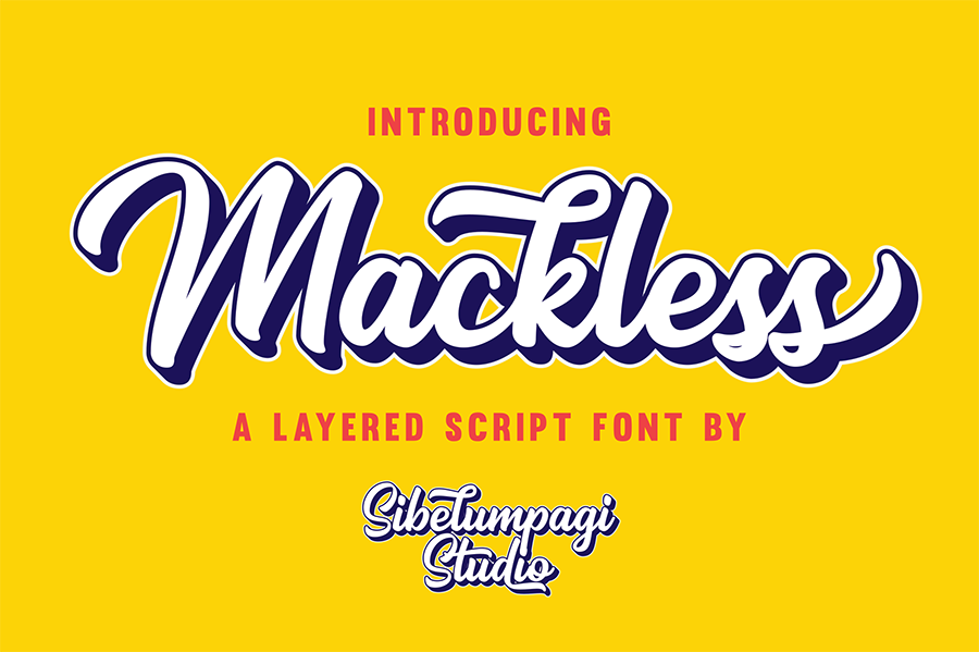 Mackless Script Free Demo