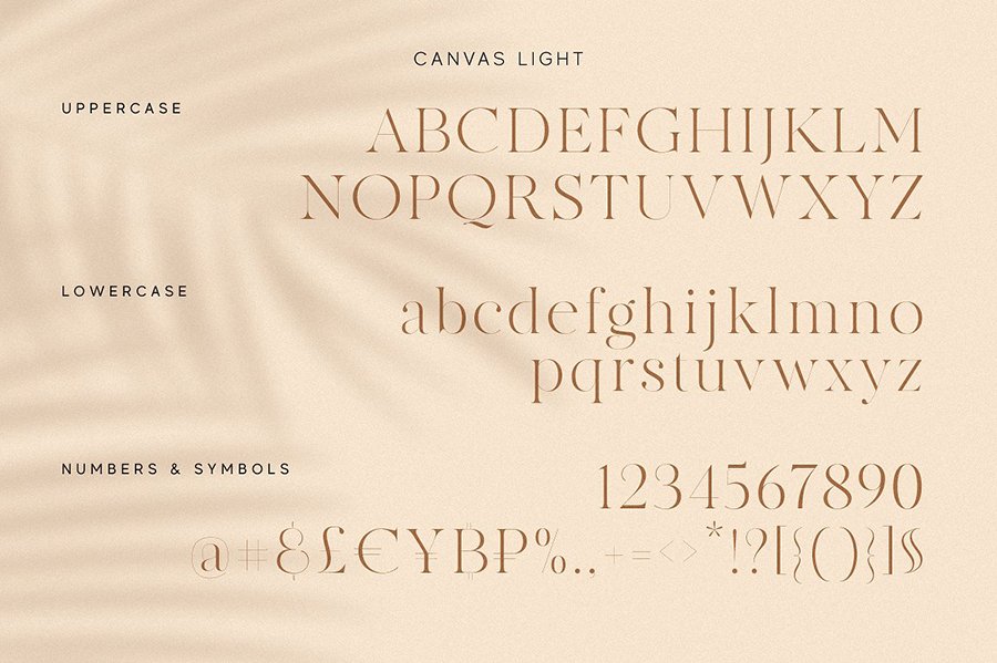 Made Canvas Font Family Demo
