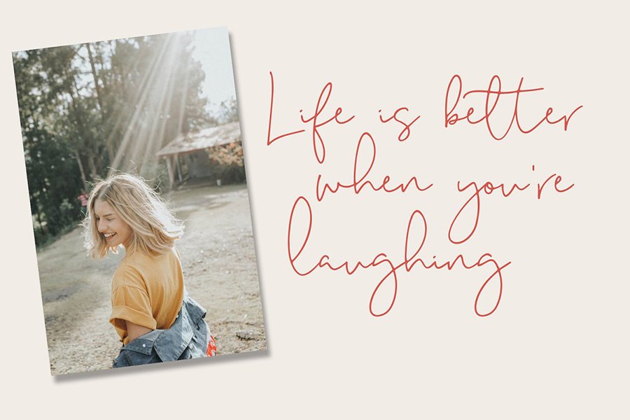 Melatti Handlettering Script