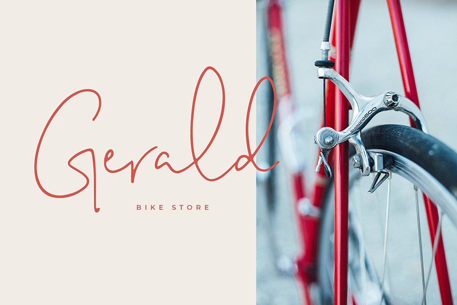 Melatti Handlettering Script