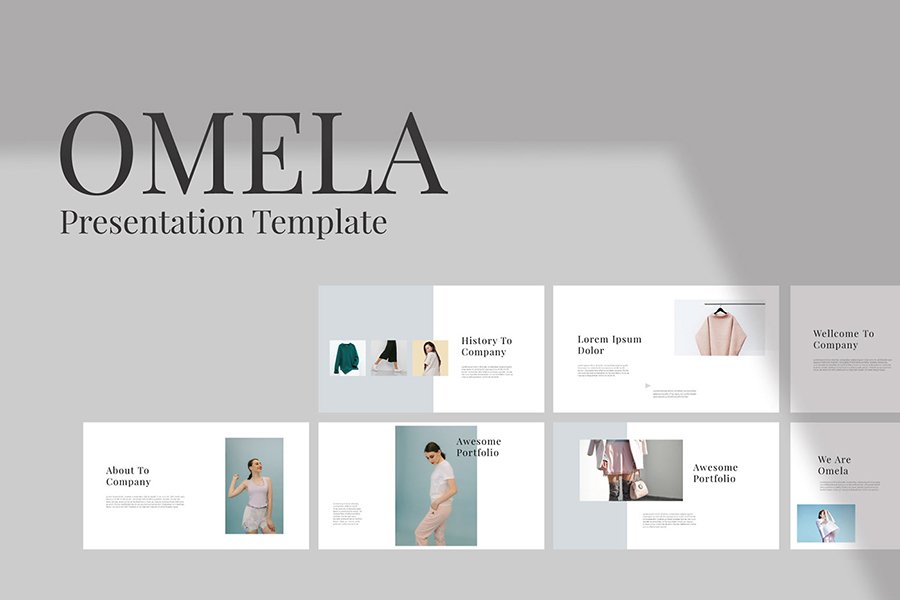 Omela Presentation Template