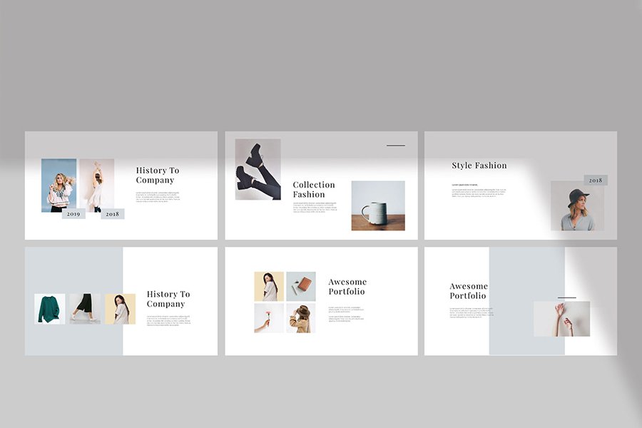Omela Presentation Template