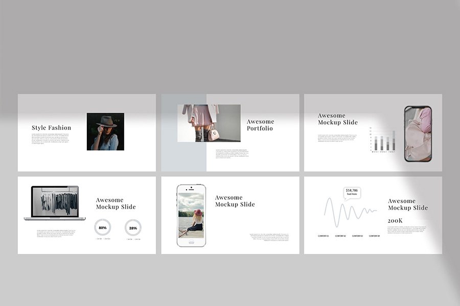 Omela Presentation Template