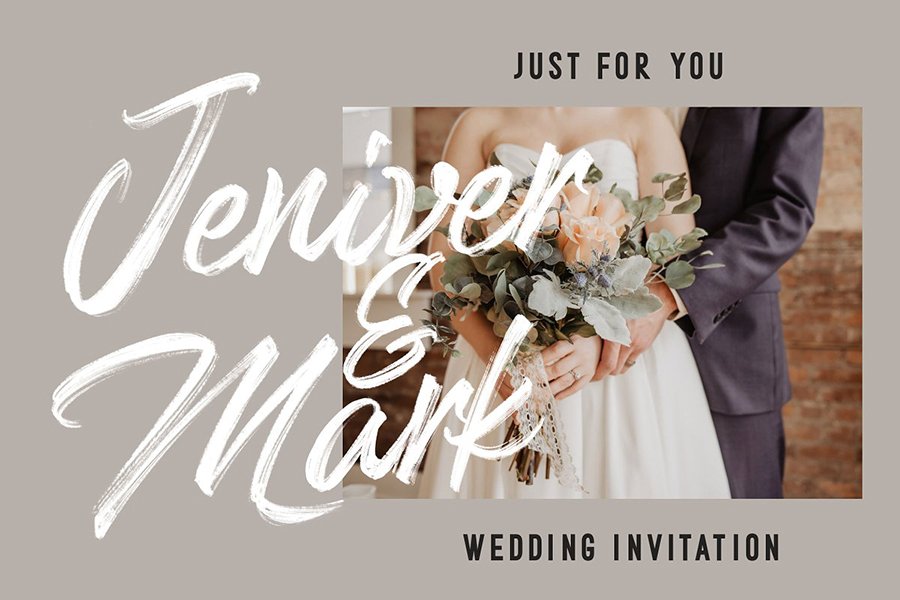 Stereohead Brush Lettering Font
