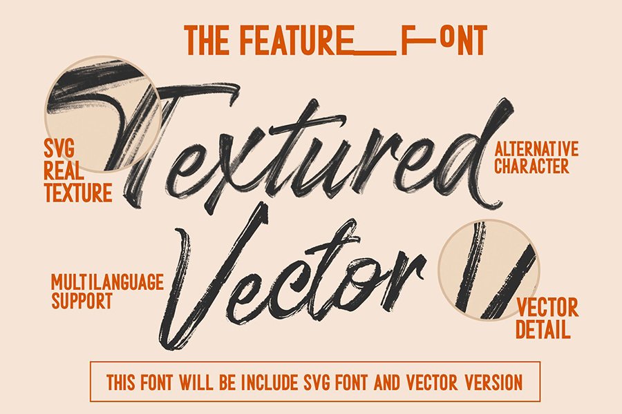 Stereohead Brush Lettering Font