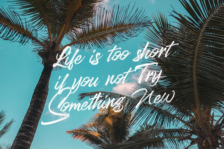 Stereohead Brush Lettering Font