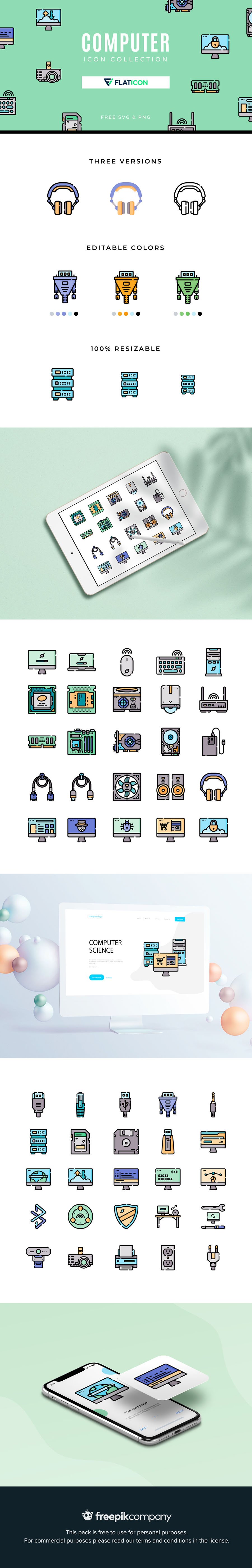 Free Computer Icon Pack
