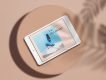 Free Stylish iPad Mockup