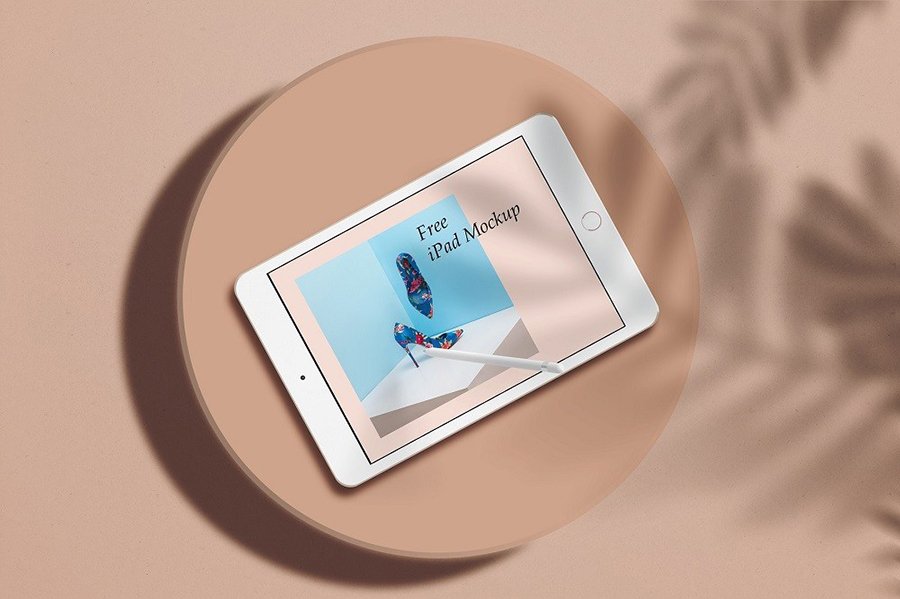 Free Stylish iPad Mockup