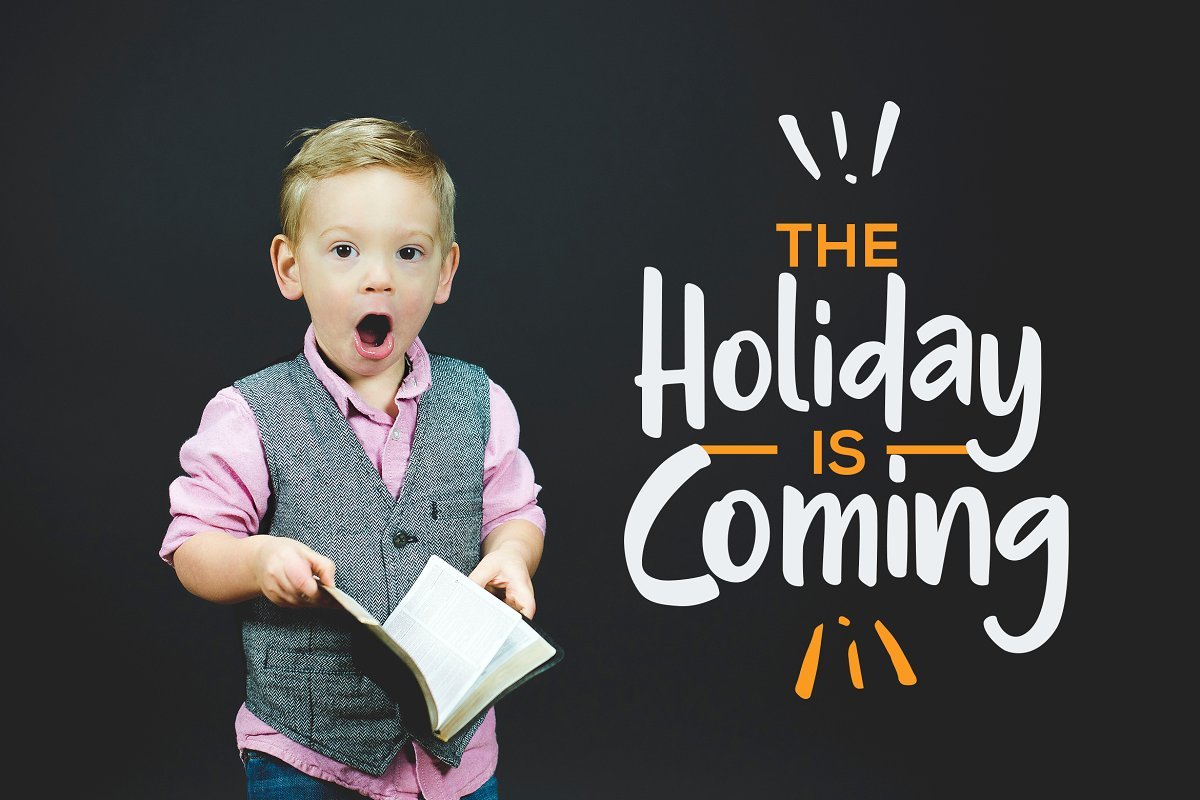 Hollaboy Display Font Demo