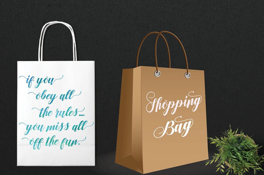 Nurillia Calligraphy Script Font