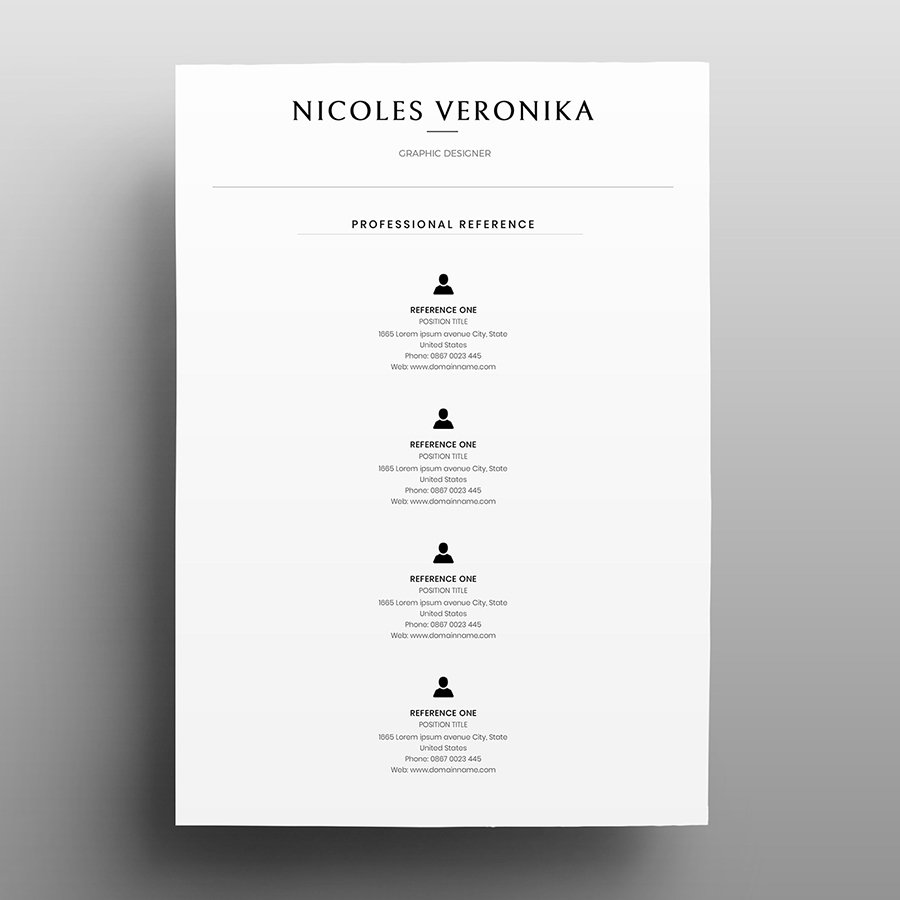 Veronika – Free Resume Template